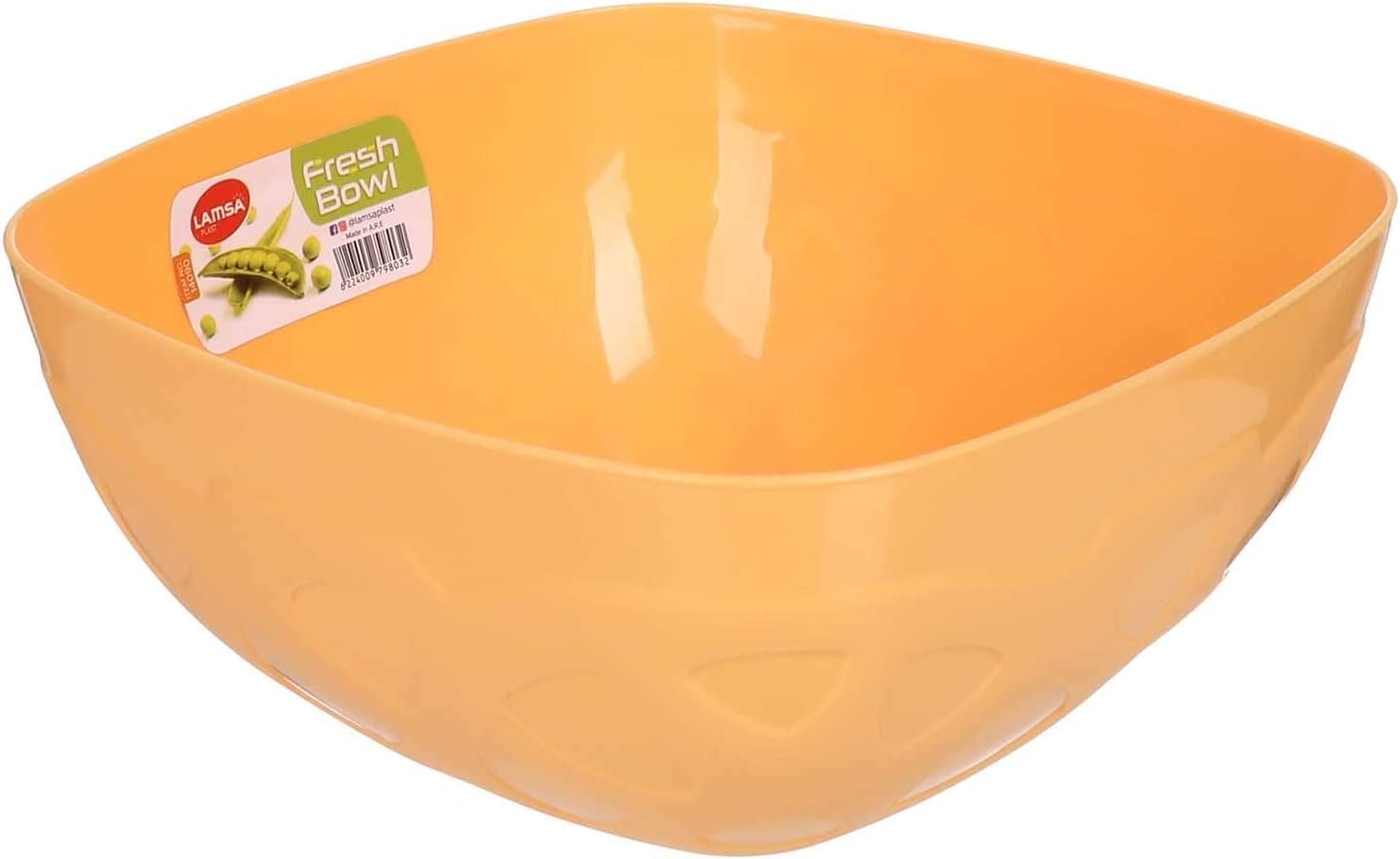 EL-Yassin Plastic Bowl Durable & Practical Multipurpose Serving Bowl