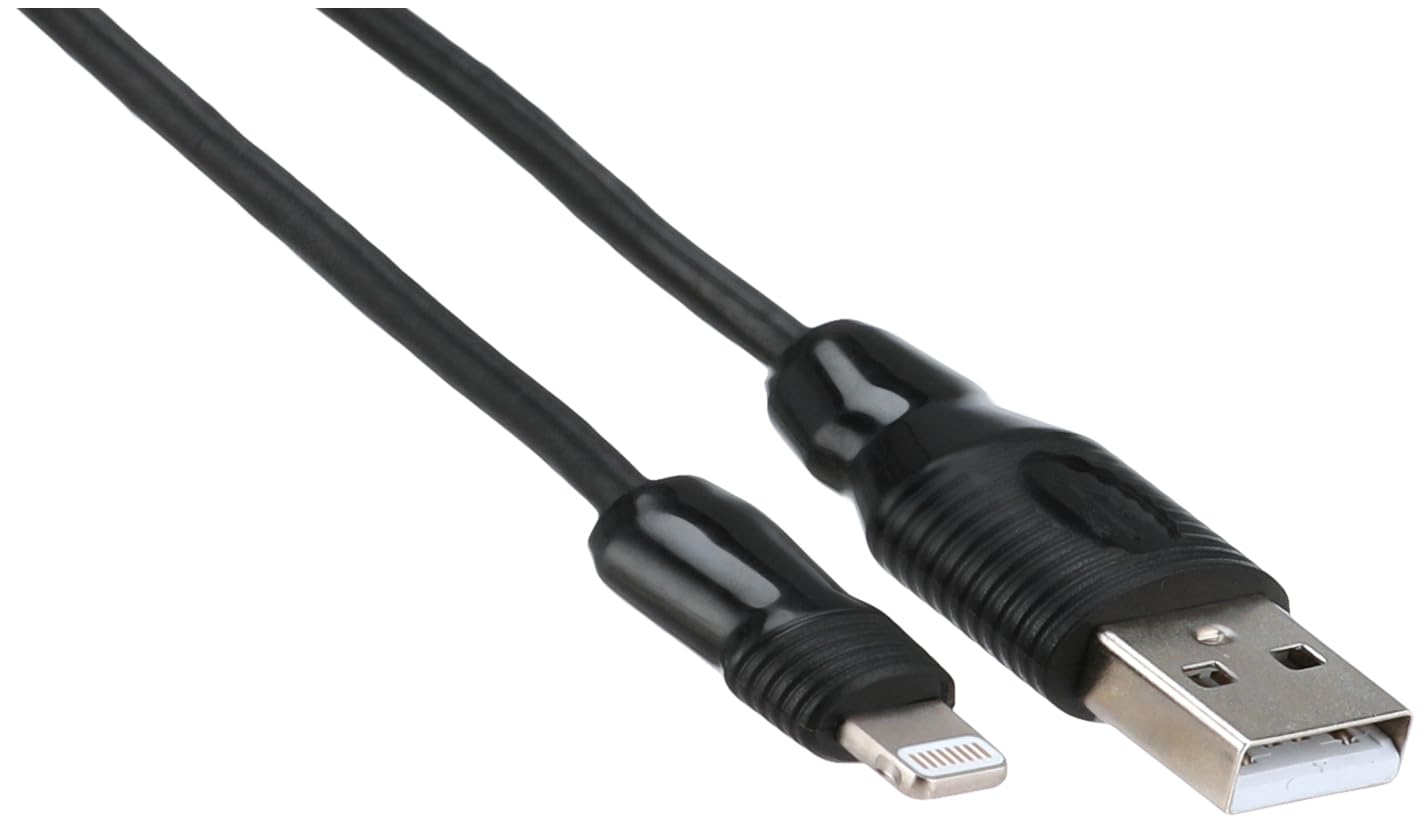 L’Avvento MX14B USB to Lightning Cable 1m – 8-Pin Fast Charging & Data Sync Cable for iPhone & iPad