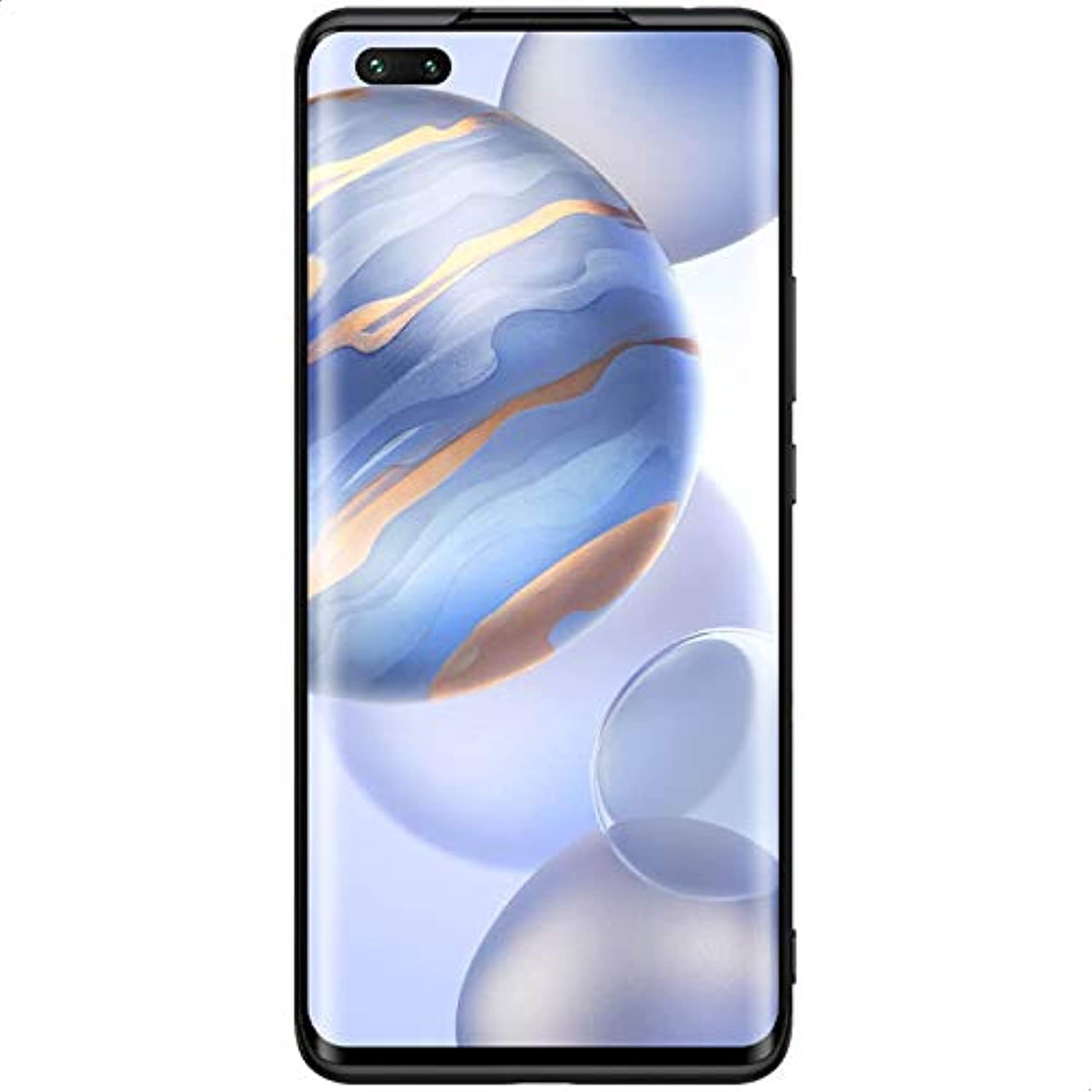 Nillkin Textured Cover for Huawei Honor 30 Pro / 30 Pro Plus – Slim Anti-Slip Protective Case – 6.57 Inch – Black