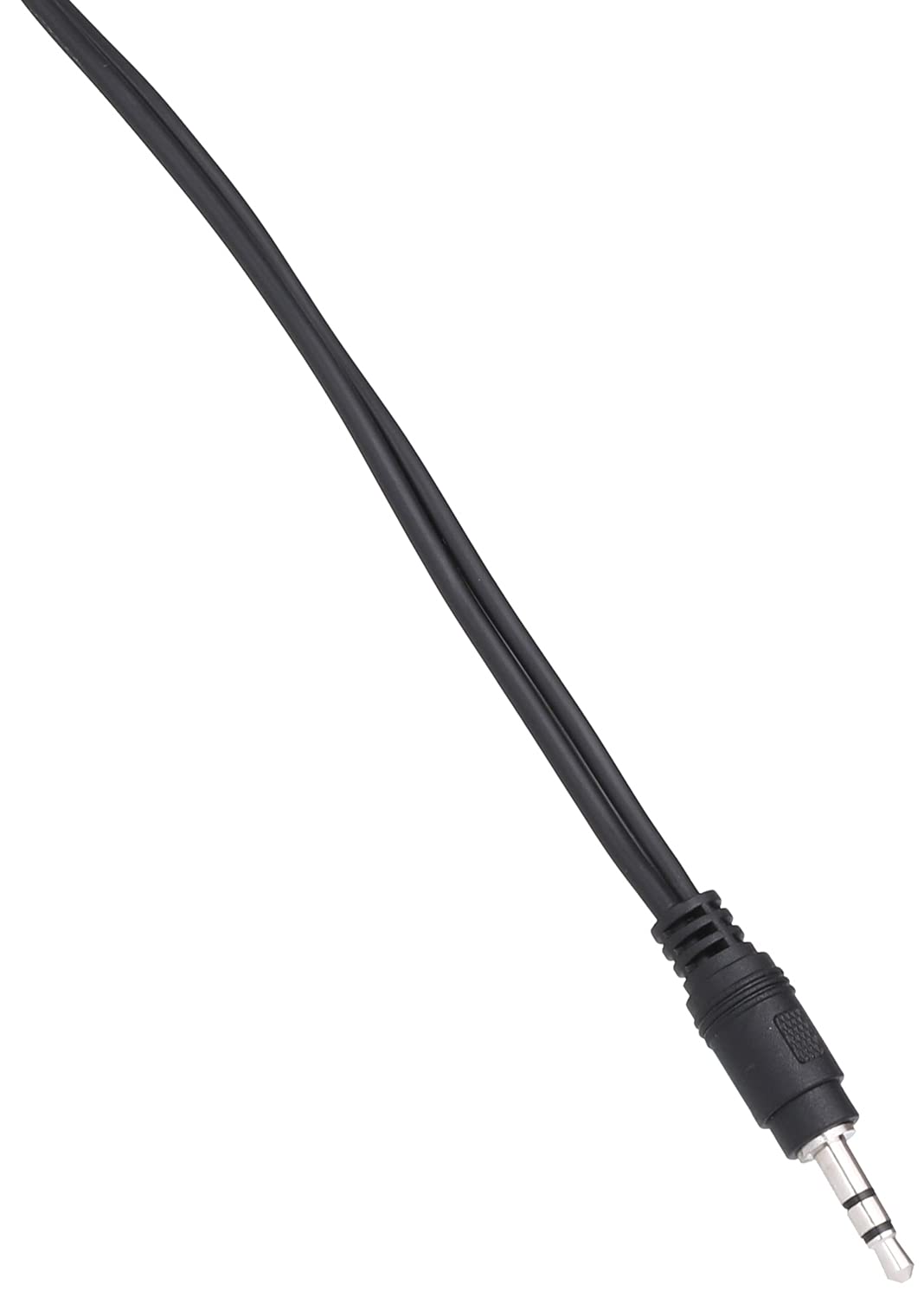 Keendex 1789 2-in-1 Audio Auxiliary Cable 10cm – Dual 3.5mm Audio Adapter – Black