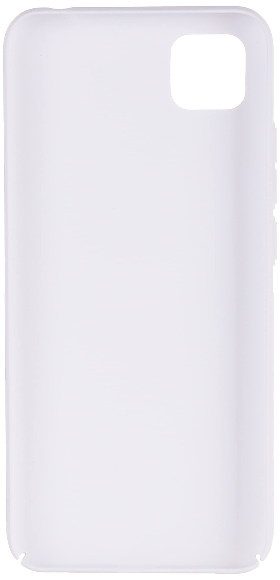 Nillkin Frosted Shield Hard Back Case for Xiaomi Poco C3 – Shockproof Slim Protective Cover – White