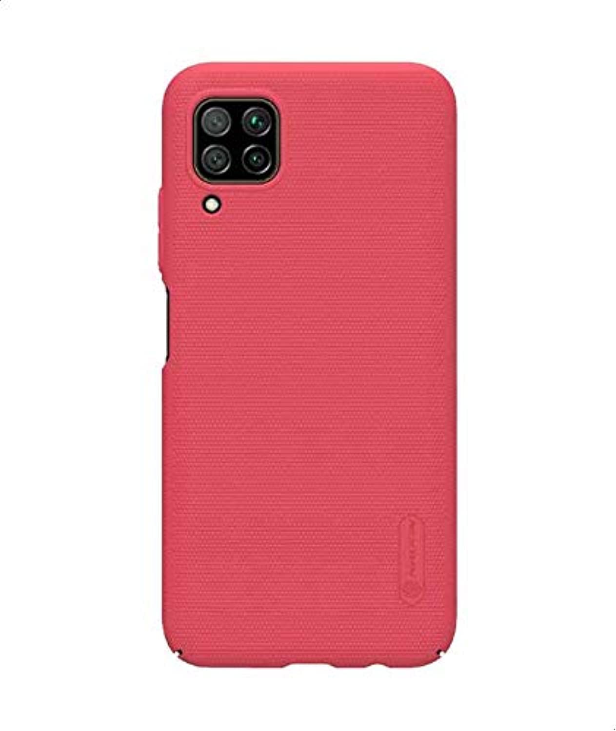 Nillkin Super Frosted Back Cover for Huawei P40 Lite – Slim Matte Shockproof Protective Case – Red