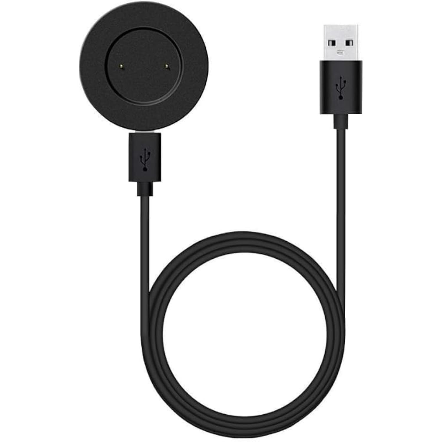 Huawei Watch GT Charger with 1M USB Cable and Stand – Smartwatch Charging Dock Compatible with GT Series