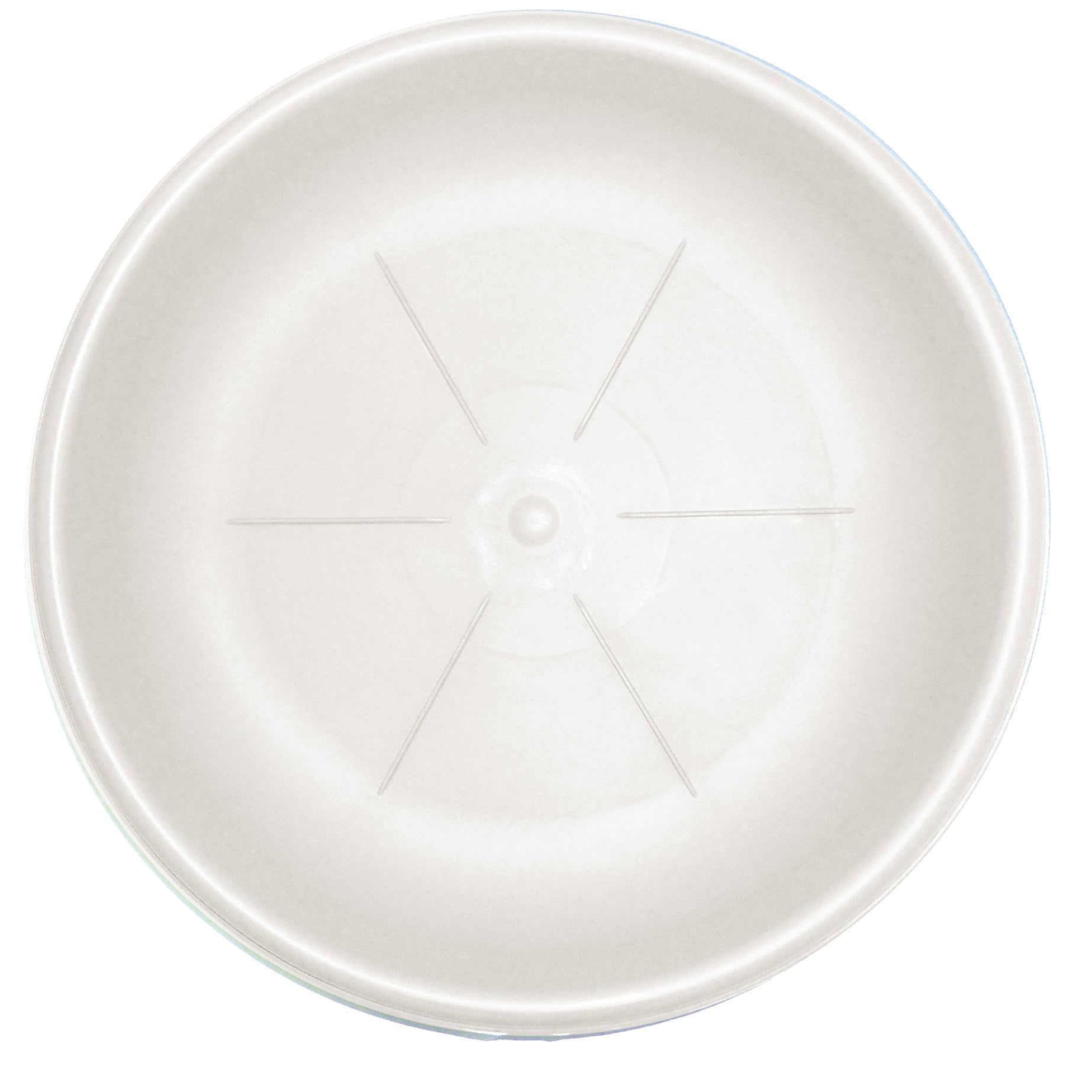 Bama Round Plant Saucer 20062 – Durable Plastic Flower Pot Tray – Made in Italy