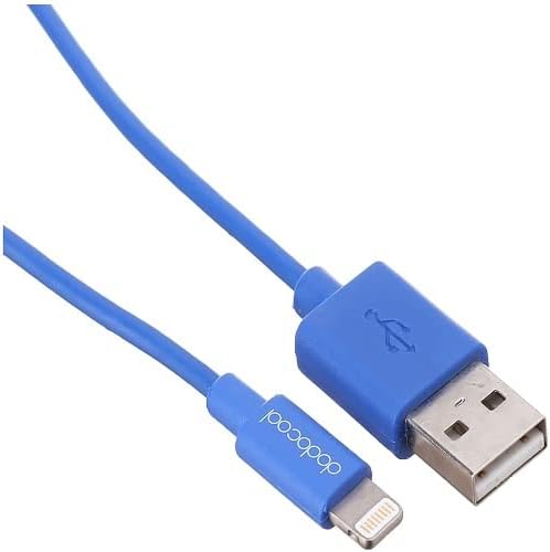 Dodocool KX2398 Lightning Cable 1m – Certified Charge & Sync Cable for iPhone – Blue