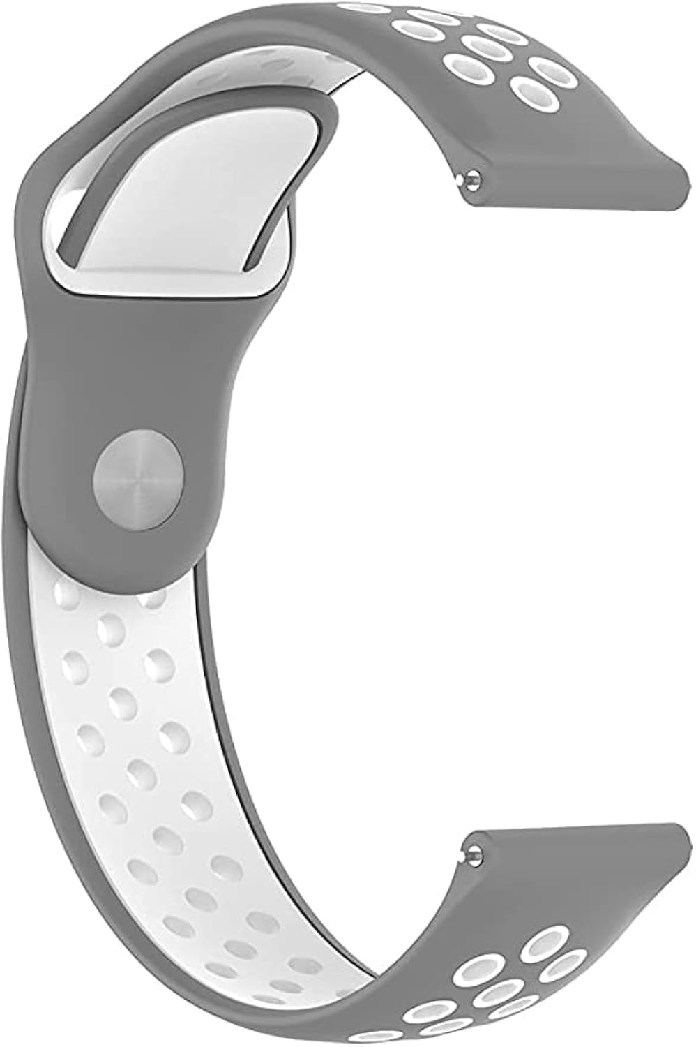 20mm Watch Bands Compatible with Samsung Galaxy Watch 5 / 5 Pro / 4 / 4 Classic – Universal Silicone Replacement Strap