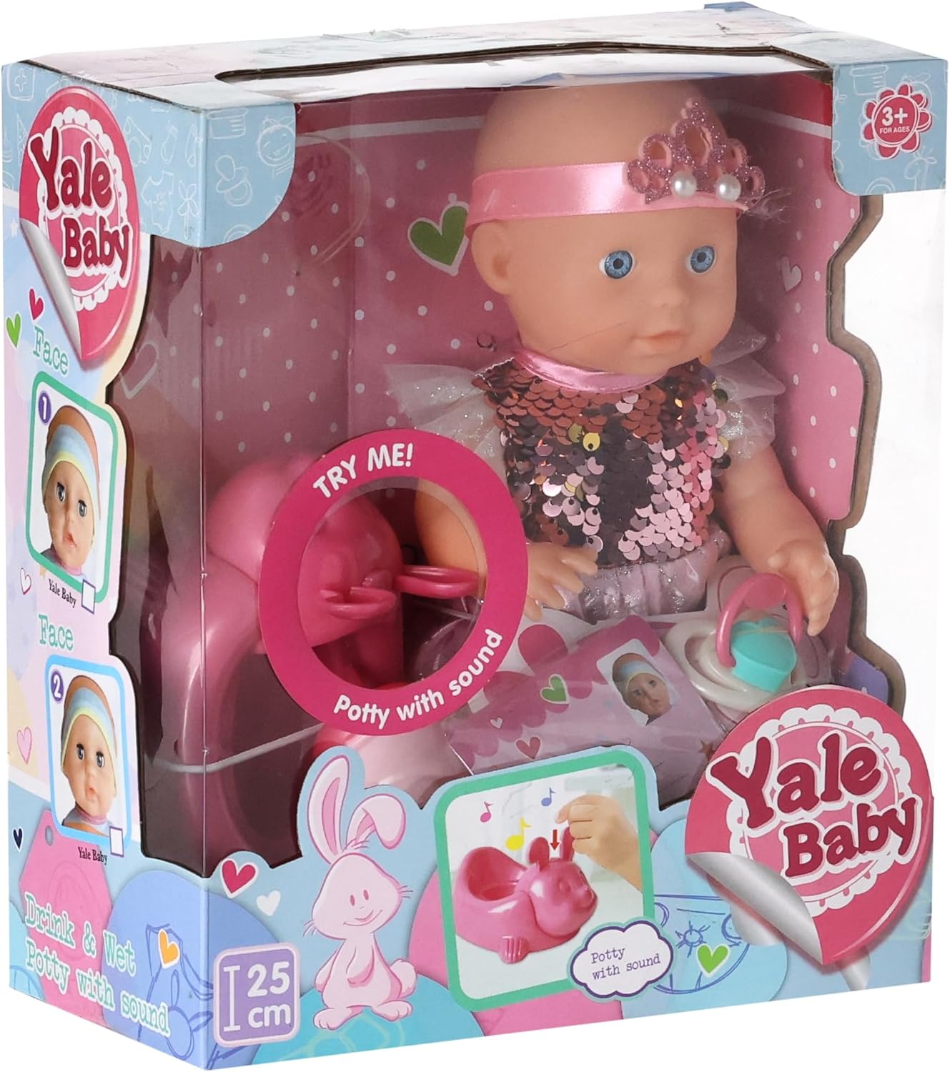 Doll – Cute Fashion Doll Toy for Kids with Beautiful Design