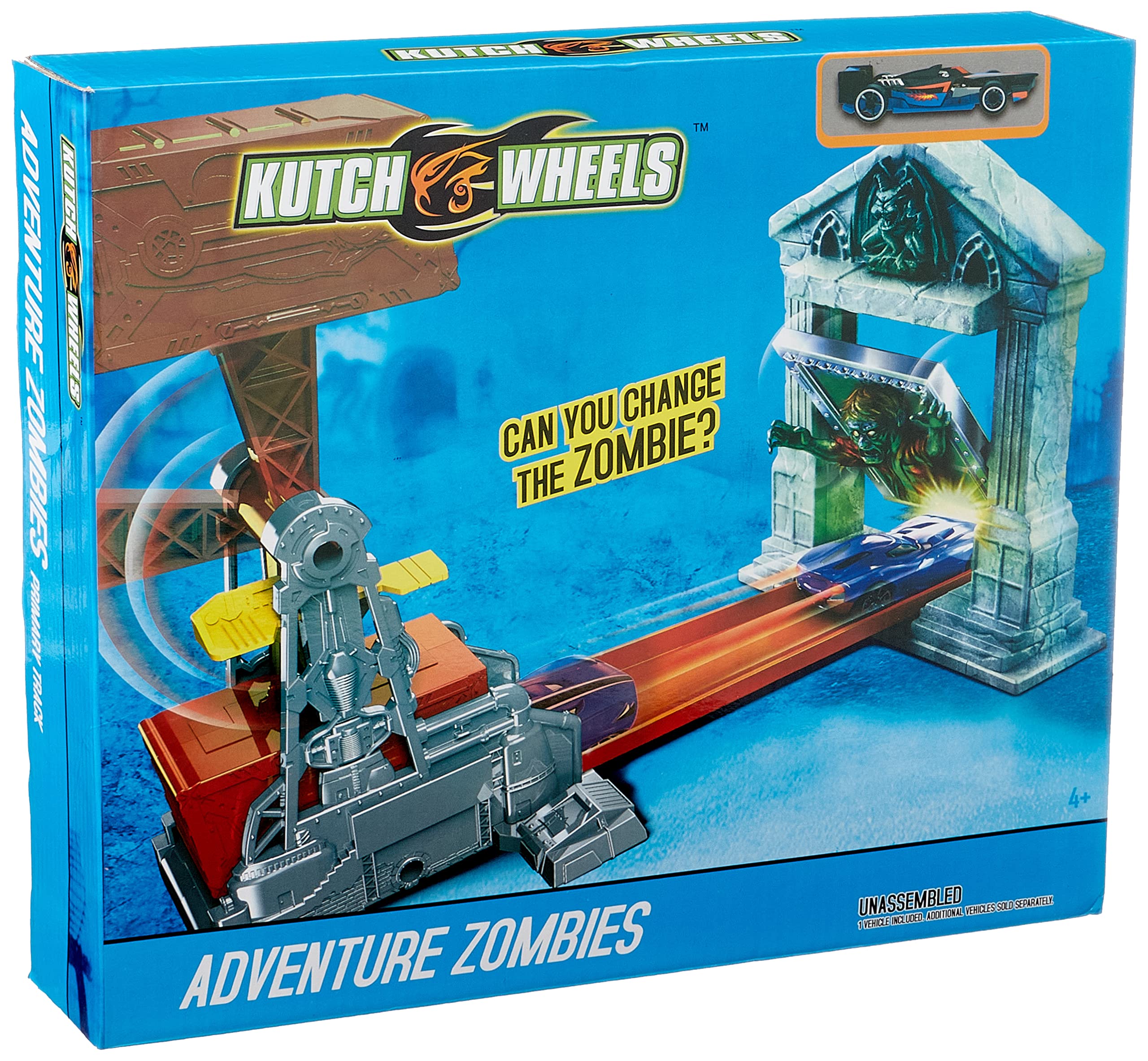 Kutch Wheels World War Scorpion Battle Car Toy