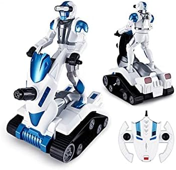 Rastar Robot Motorcycle Transforming Toy for Kids