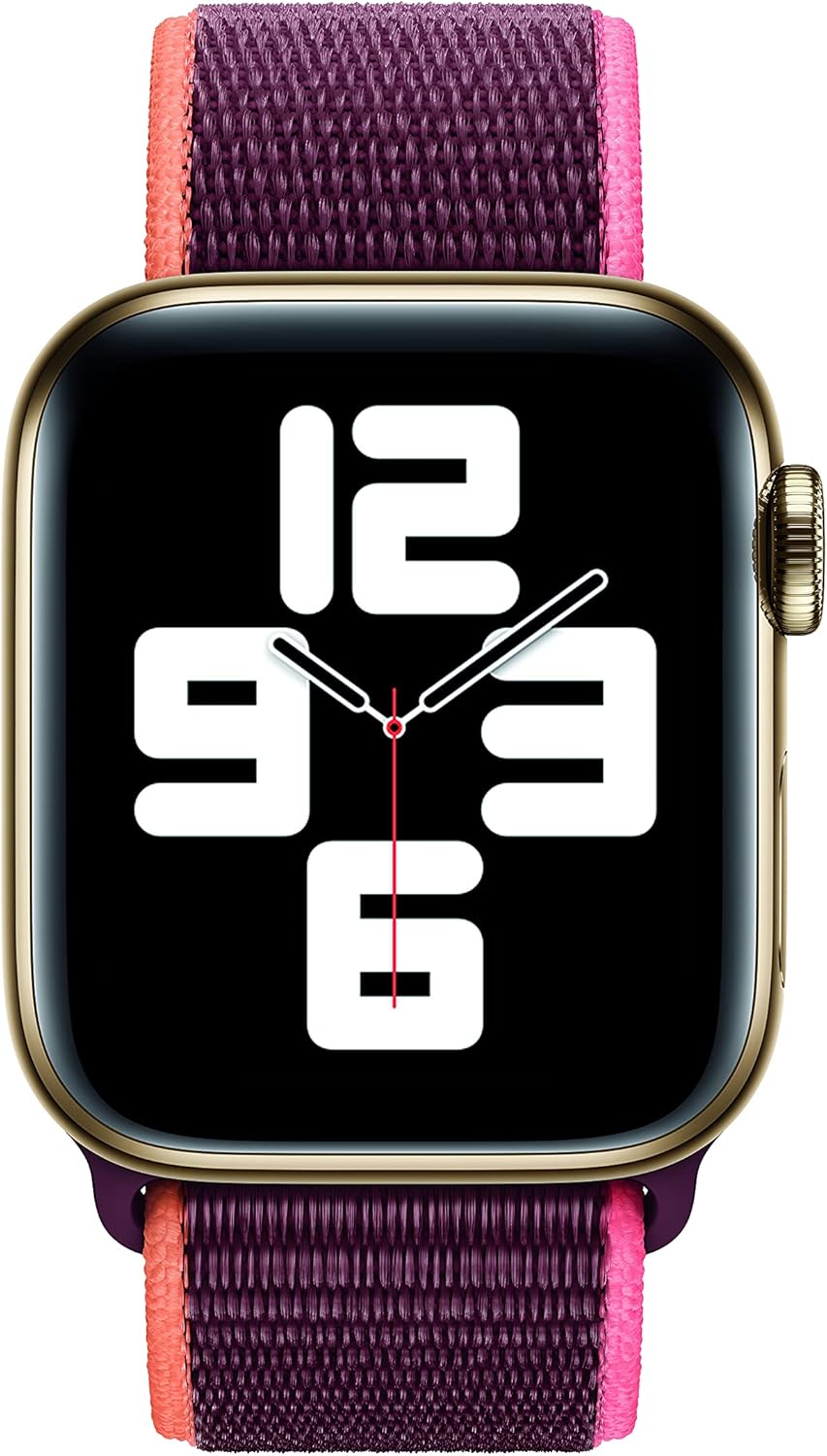 Apple Sport Band for Apple Watch Series 6 Comfortable Athletic Strap