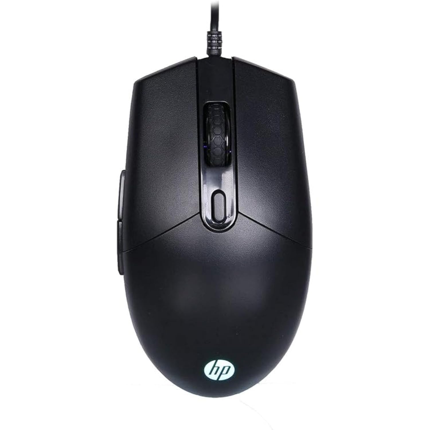 HP M260 RGB Wired Gaming Mouse – 6400 DPI Ergonomic USB Mouse with RGB Lighting