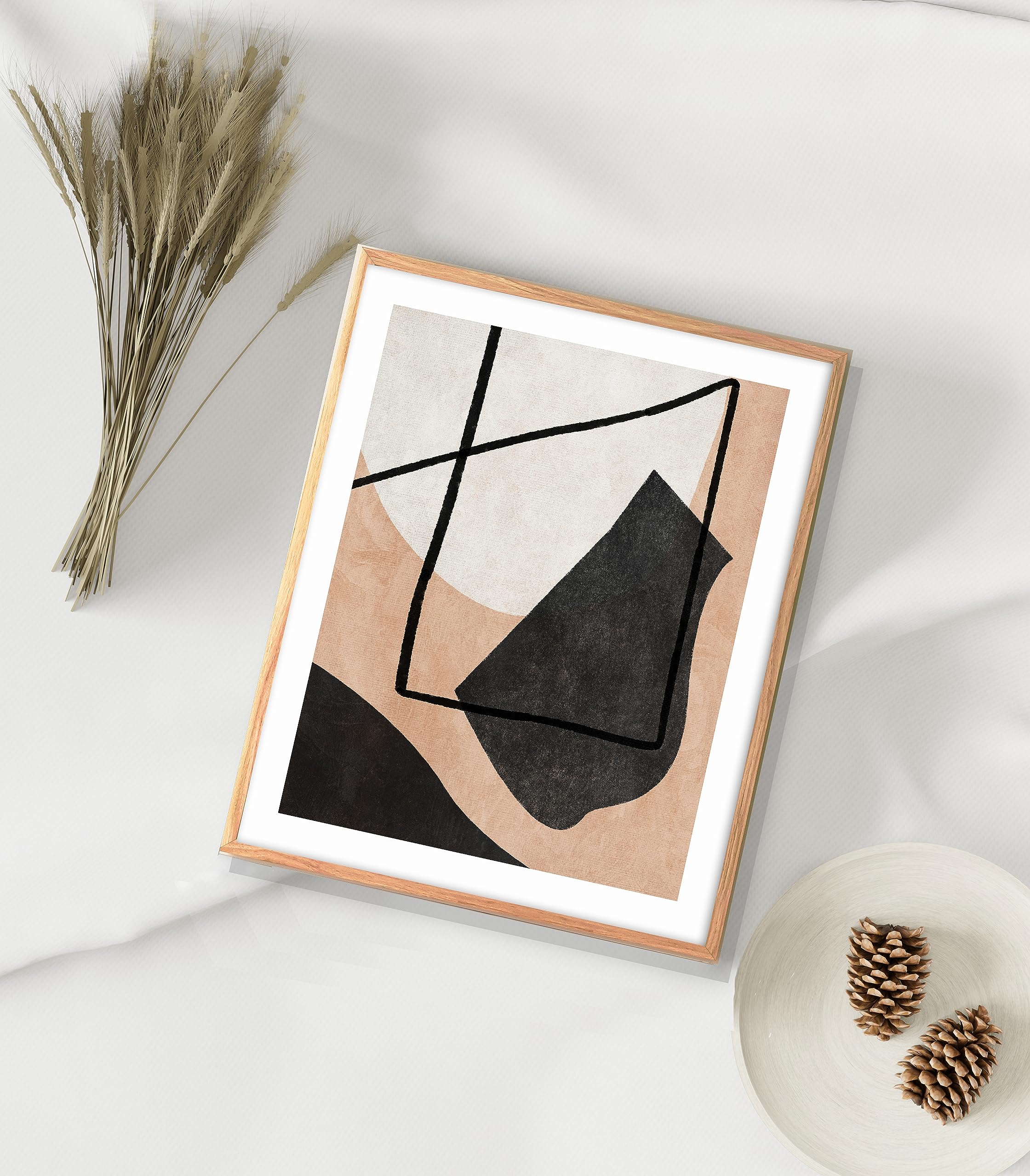 Duckly Modern Wall Frame 20*25 CM Stylish Decorative Wall Art Frame for Home Décor