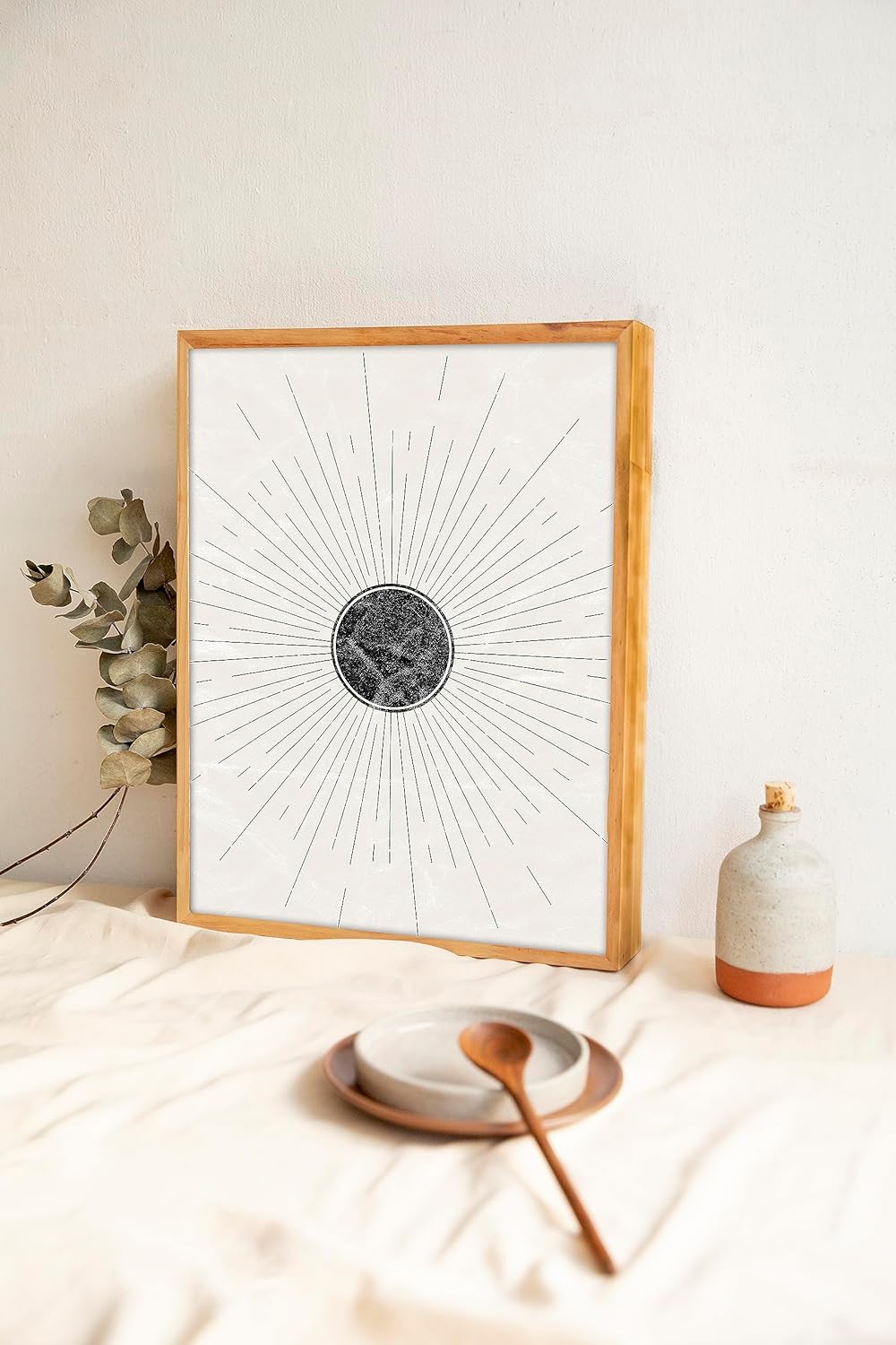 Duckly Modern Wall Frame 20*25 CM Stylish Decorative Wall Art Frame for Home Décor