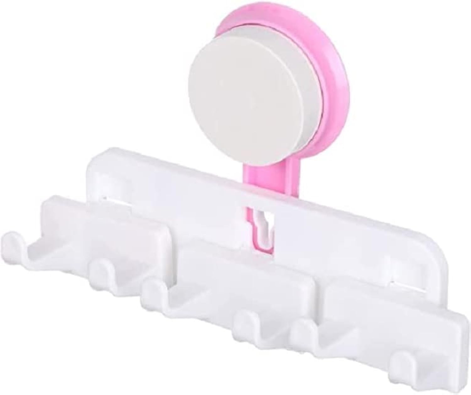 EL-Yassin Cleaning Tools Holder with 6 Hooks  Easy Wall-Mounted Storage Organizer