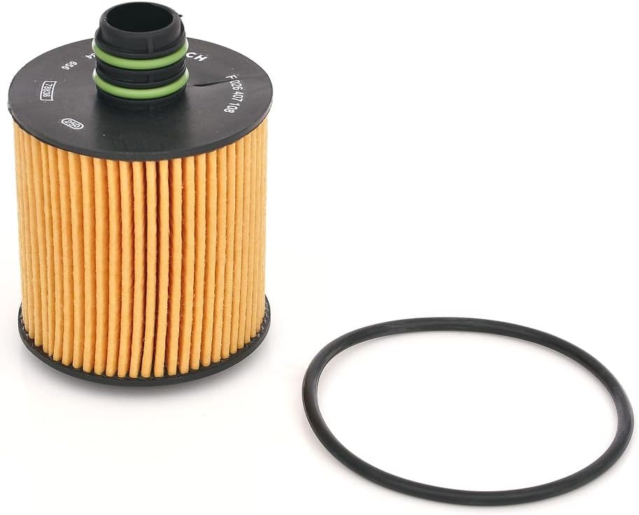 Bosch P7108 Car Oil Filter for Reliable Engine Lubrication and Oil Filtration