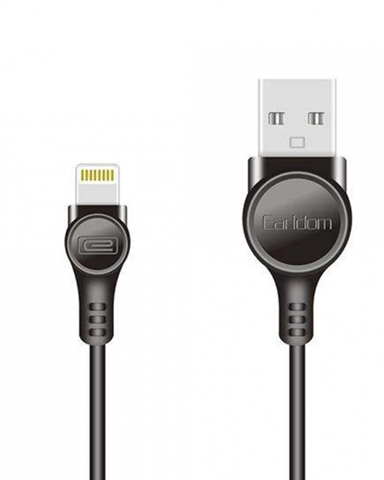 Earldom EC-044I Lightning Charging & Data Cable 1M – Fast Sync & Charge Cable for iPhone, Black