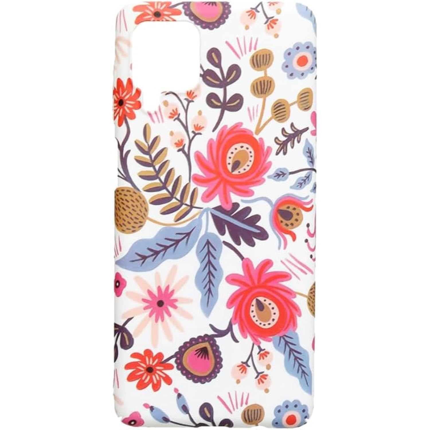 Dragon Plastic Creative Case for Samsung Galaxy M62 / F62 – 3D Floral Print Shockproof Silicone Edge Protective Back Cover