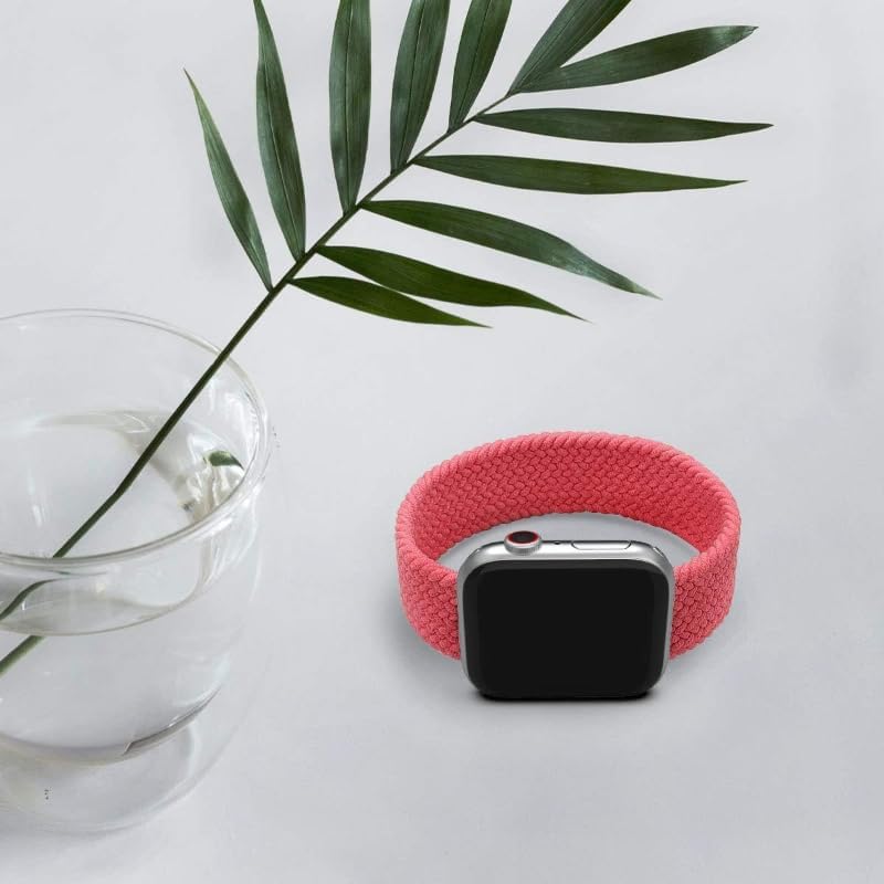 Generic Flexible Rubber Watch Band for Apple Watch  – Soft Silicone Sport Strap, Durable & Comfortable