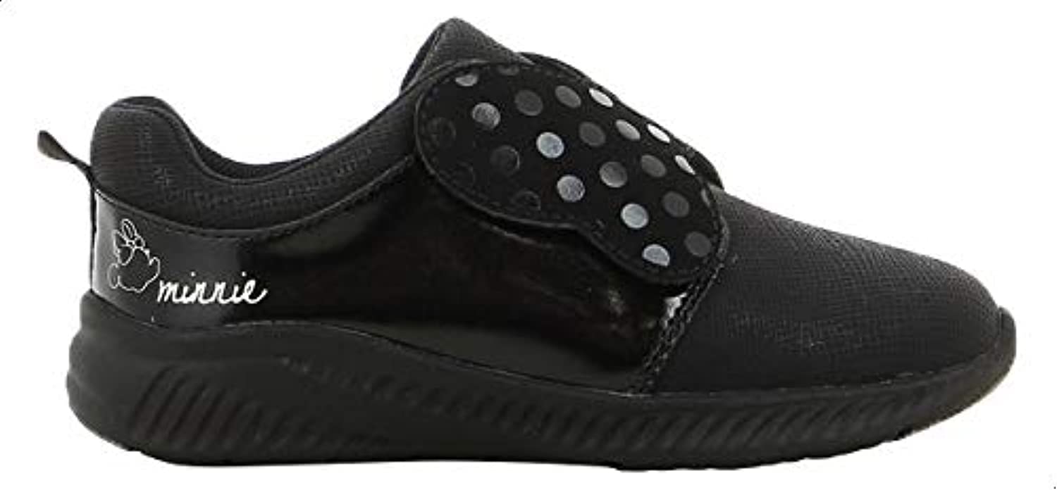 Leomil Girls School Shoes Minnie Mouse Design