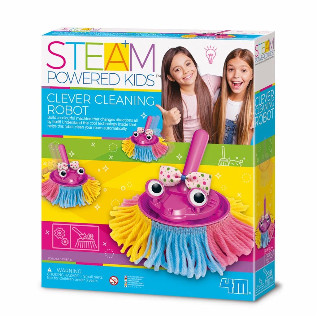 4M Steam Powered Kids Toy – Educational Science Experiment Kit for Children