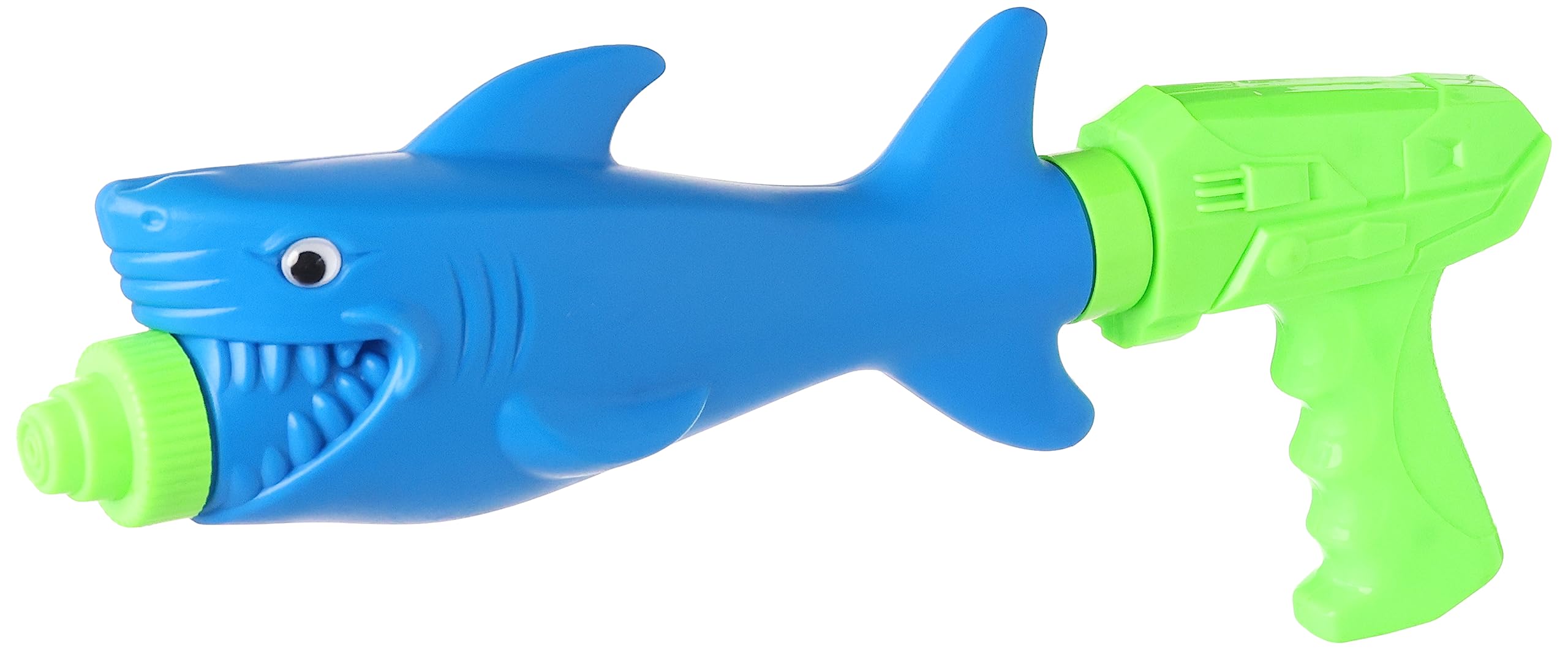 Shark Water Cannon Toy – Blue Water Blaster for Kids Outdoor Summer Fun