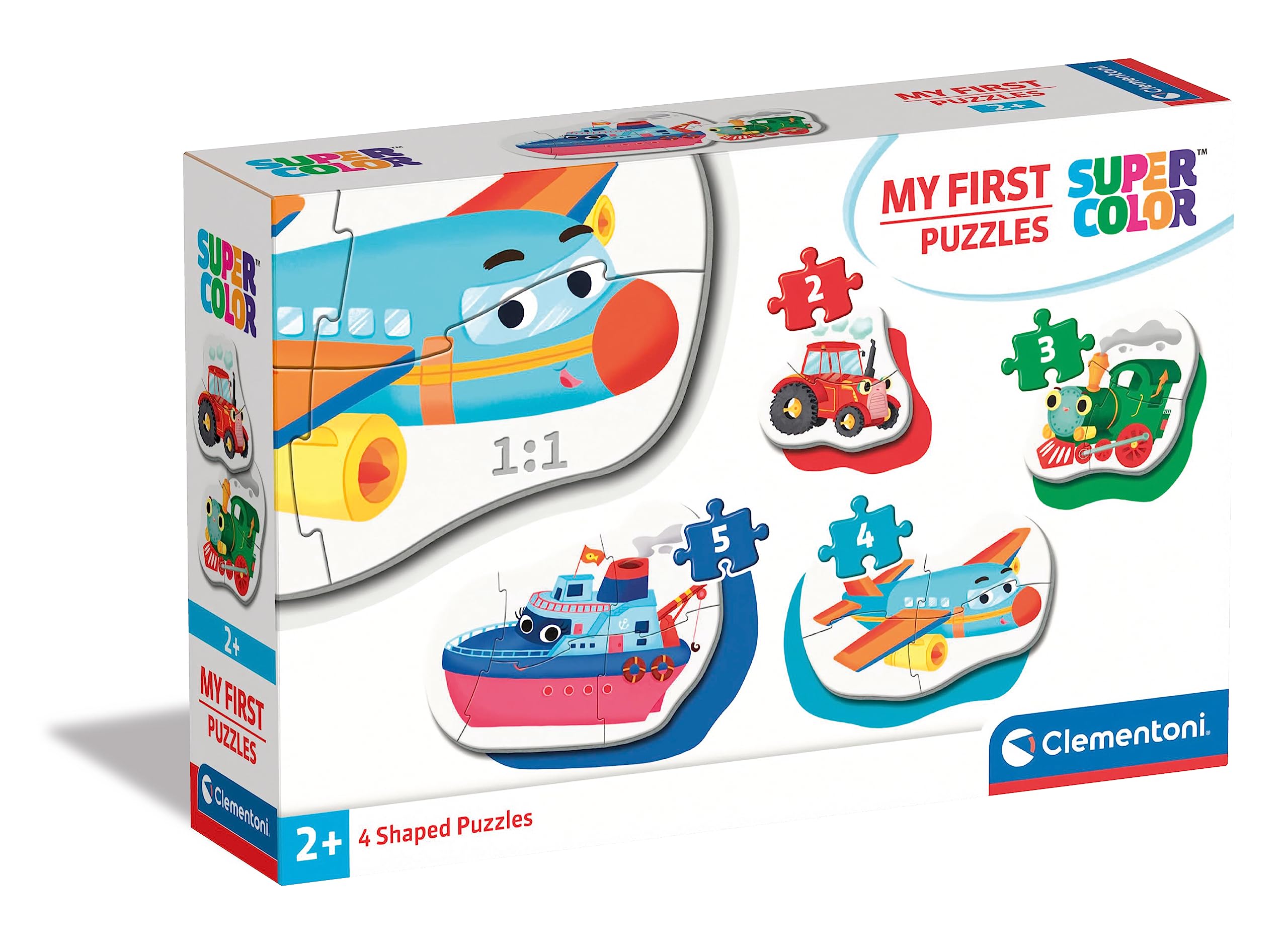 Clementoni My First Transportation Puzzle Educational Kids Toy