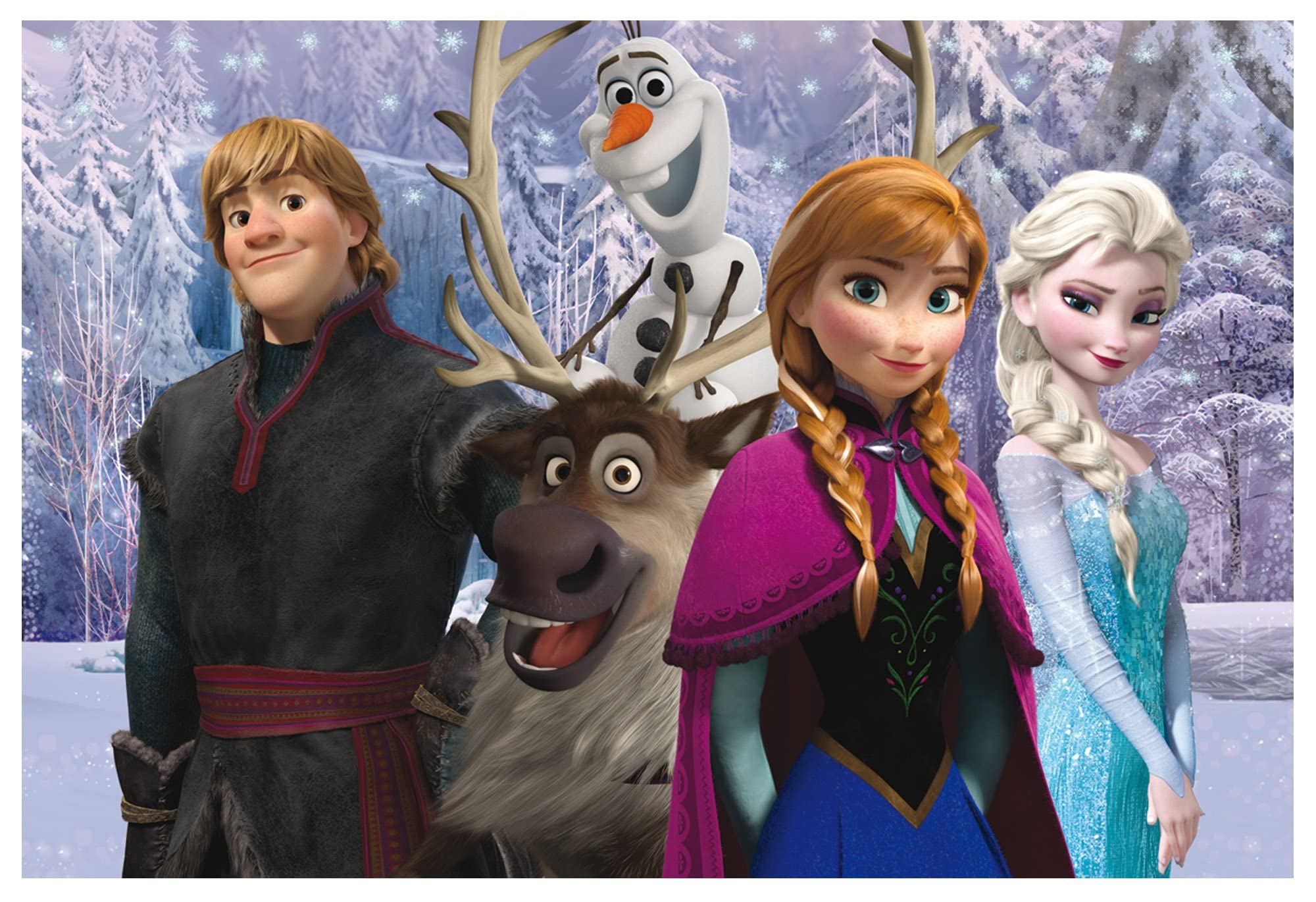 Disney Frozen Princess Friends Puzzle 108 Pieces