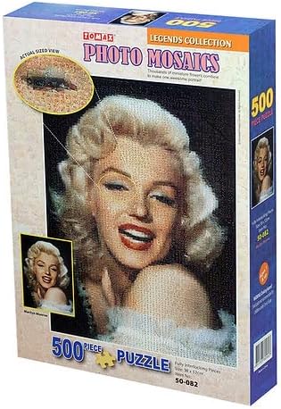 Tomax Marilyn Monroe 500 Pieces Puzzle Artistic Jigsaw