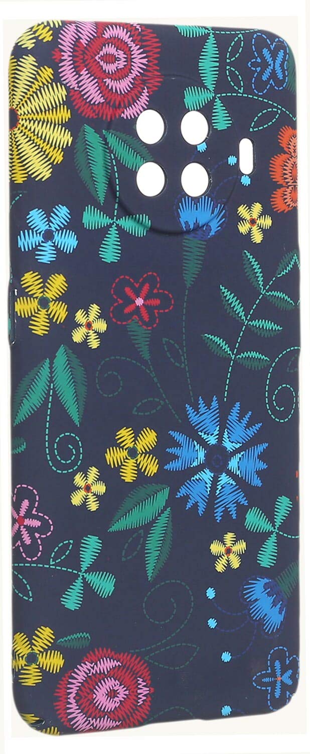 Boter Hard Back Case for Oppo Ace 2 – Shockproof Floral Design Protective Cover