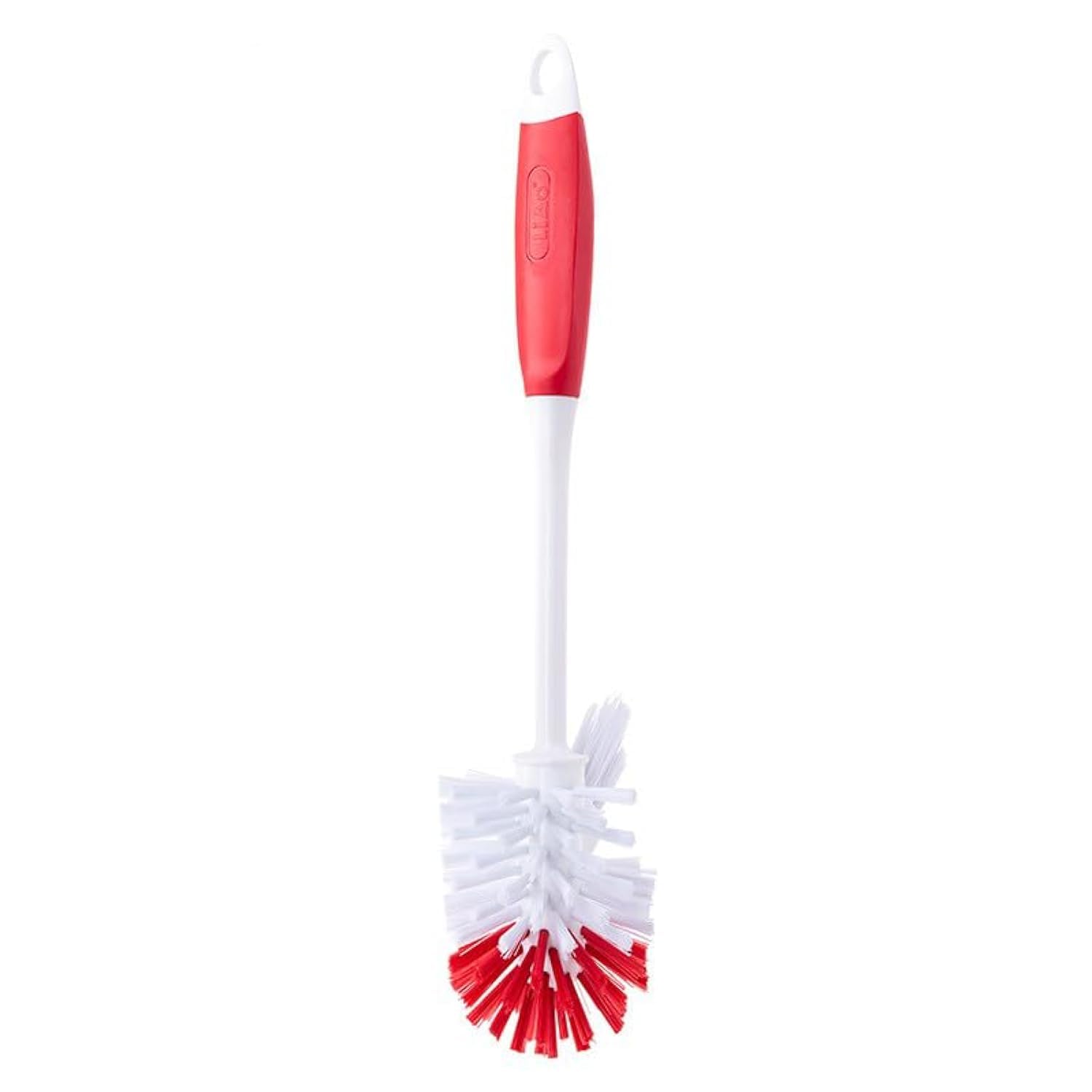 LiAo Heavy Duty Toilet Brush Durable Bathroom Cleaning Brush