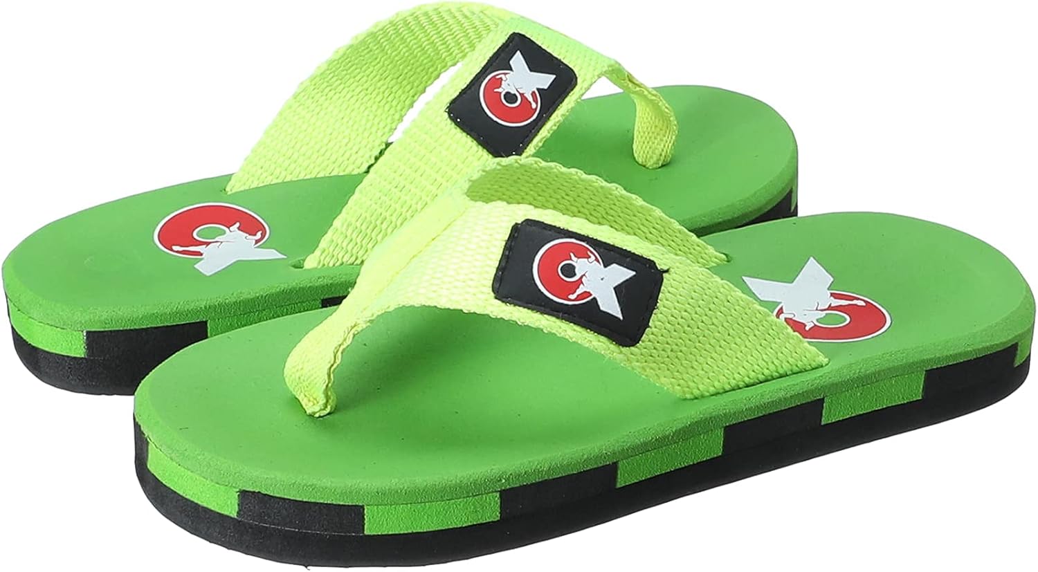 OX Slippers for Boys Comfortable, Lightweight & Durable Everyday Slippers