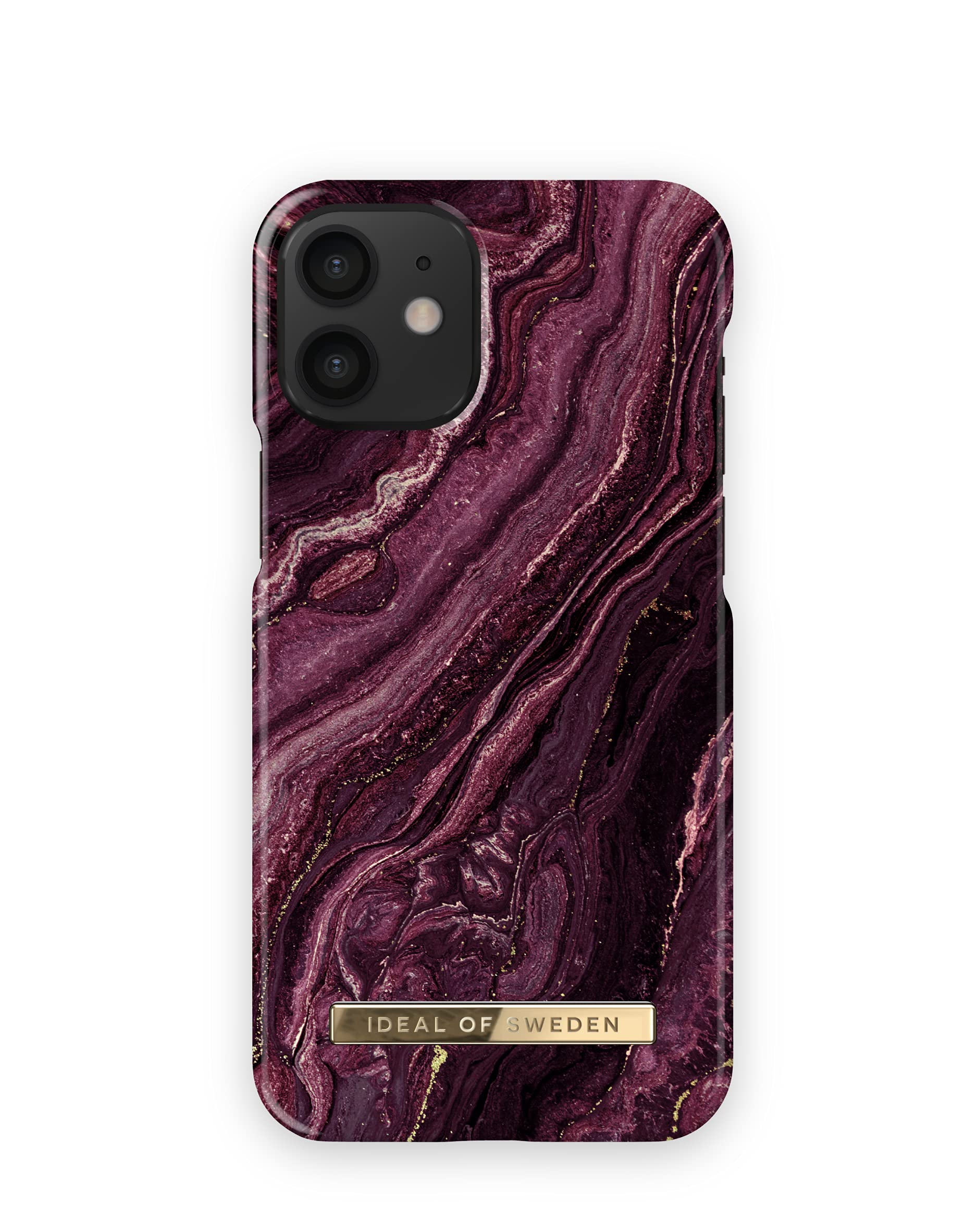 IDEAL OF SWEDEN Fashion Case for iPhone 12 Mini Stylish & Protective Slim Phone Cover