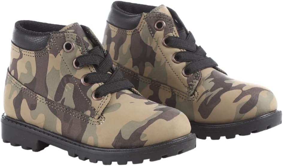 Hawsa Boys Half Boot Strong Look Full Comfort Everyday Wear