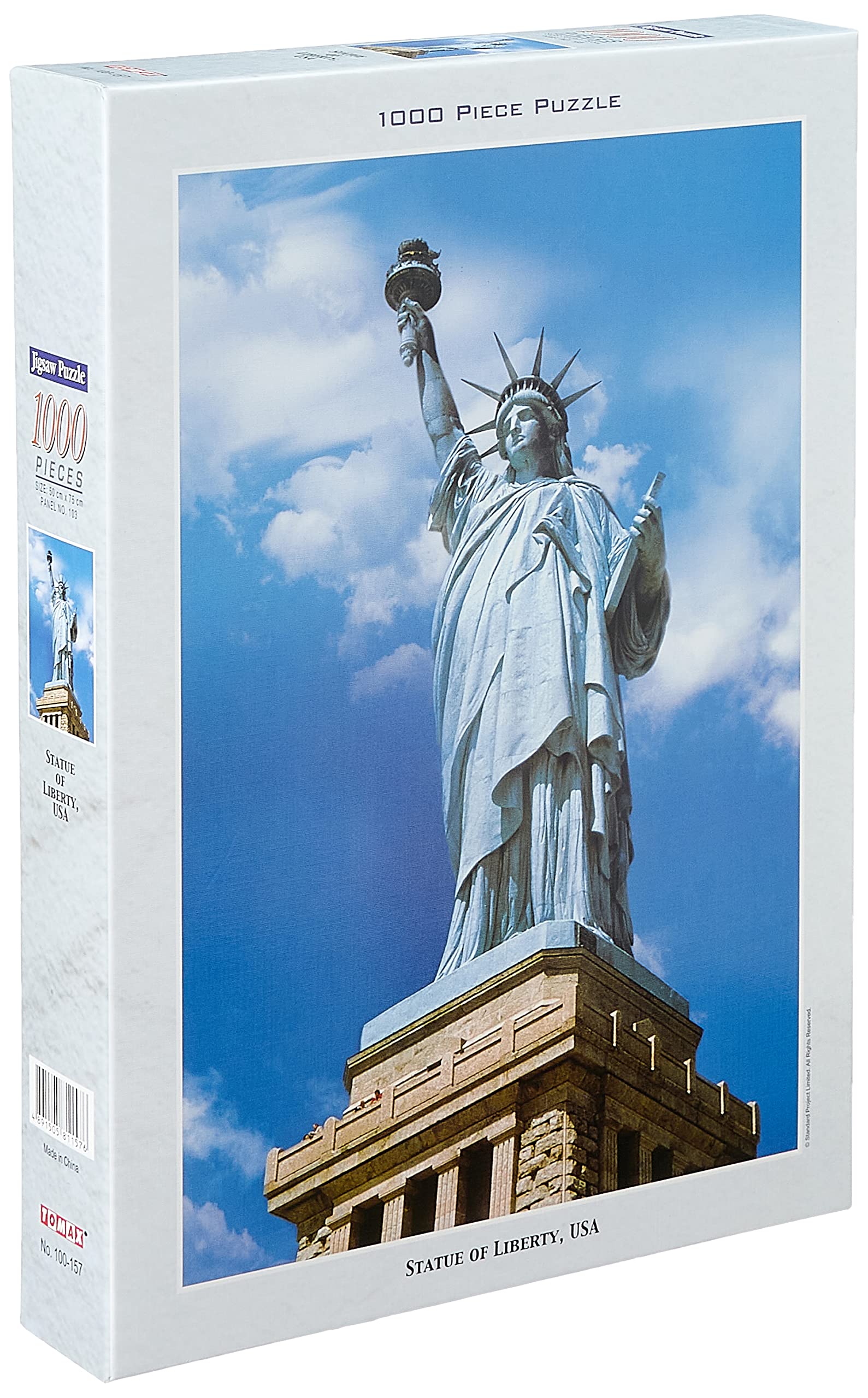 Tomax Statue of Liberty USA Puzzle 1000 Pieces Jigsaw
