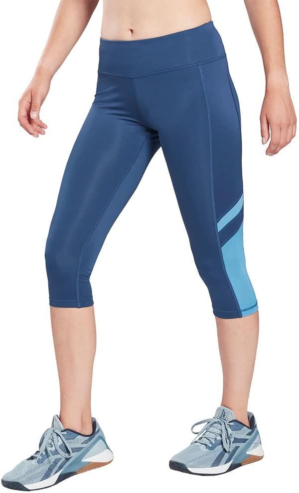 Reebok Women’s Training Pants Flexible Comfort Sports Design