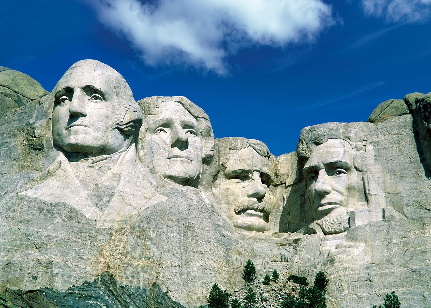 Tomax Mount Rushmore USA Puzzle 1000 Pieces Jigsaw