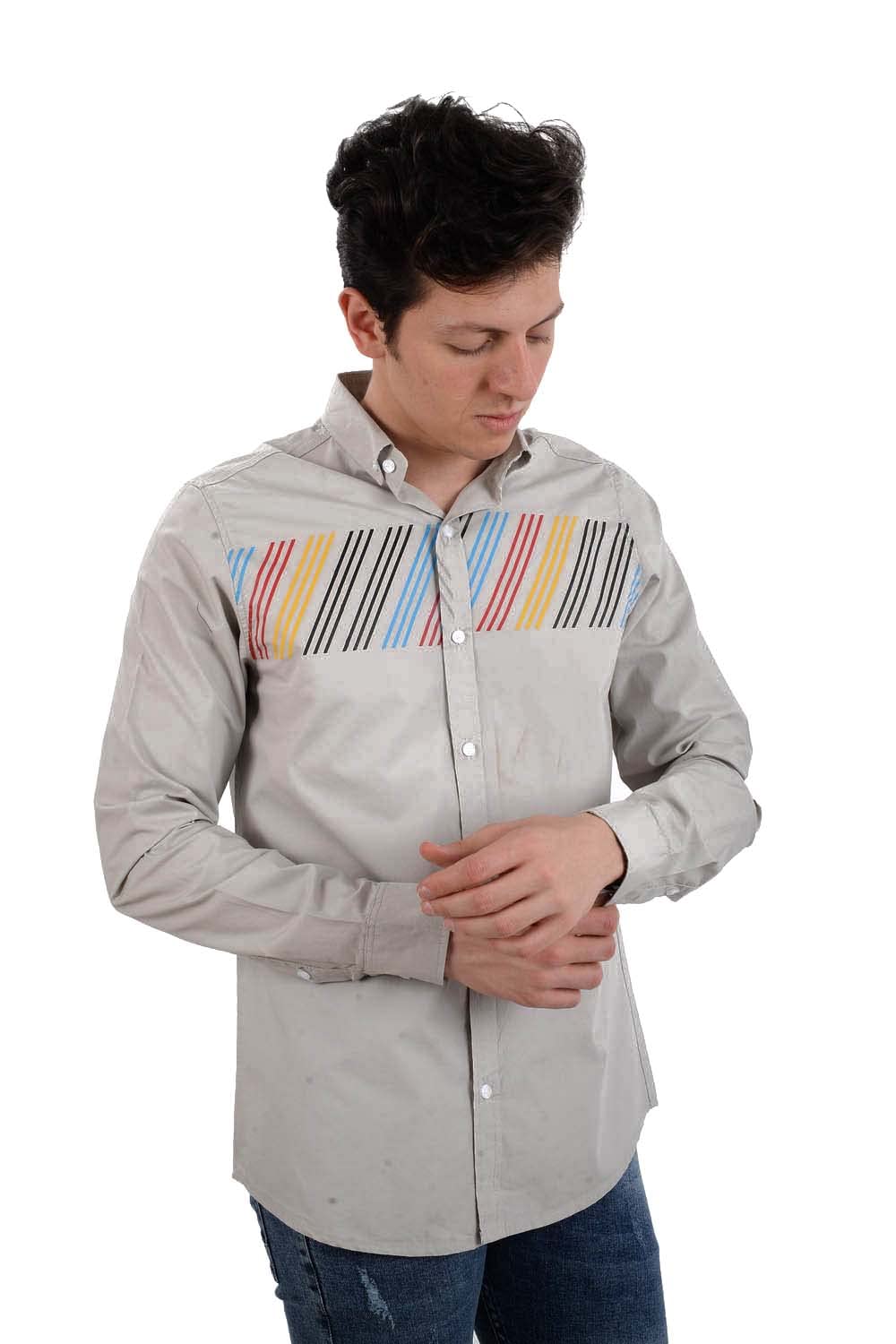 White Rabbit Shirt for Men Made From High-quality Breathable Fabric