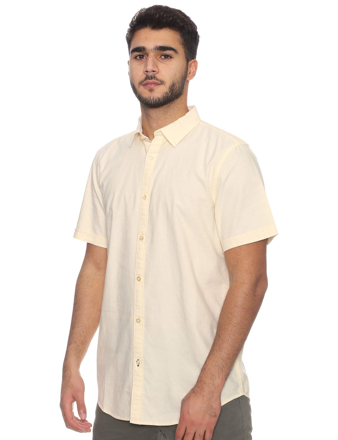Splash Shirt for Men – Casual Cotton Short Sleeve Graphic Shirt for Everyday Wear