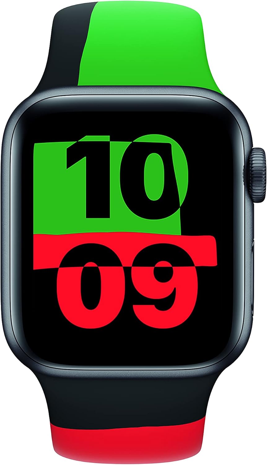 Apple Watch Unity Sport Band 40mm – Soft Silicone Sports Strap for Comfortable Daily Wear
