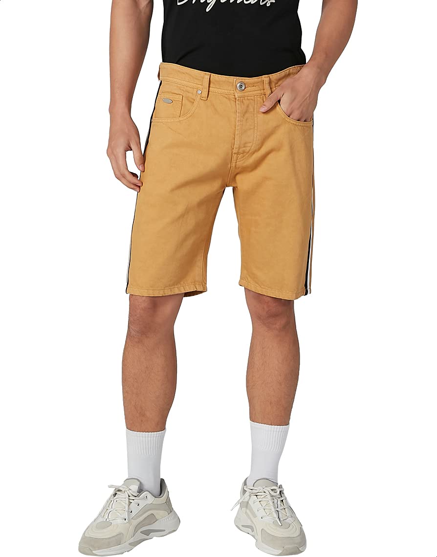 Splash Shorts For Men – Soft Cotton Casual Modern Style Graphic Shorts