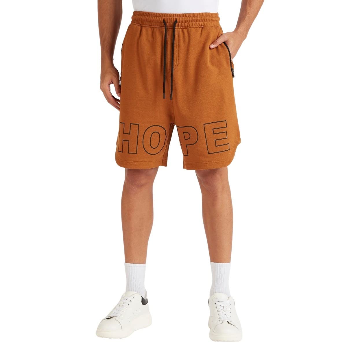 Splash Shorts For Men – Soft Cotton Modern Style Graphic Shorts