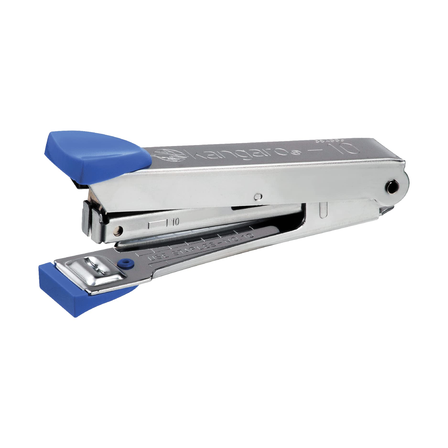 Kangaro Desk Essentials No.10 All Metal Stapler – Sturdy & Durable Office Stapler for Home, School & Office Use (Pack of 1)