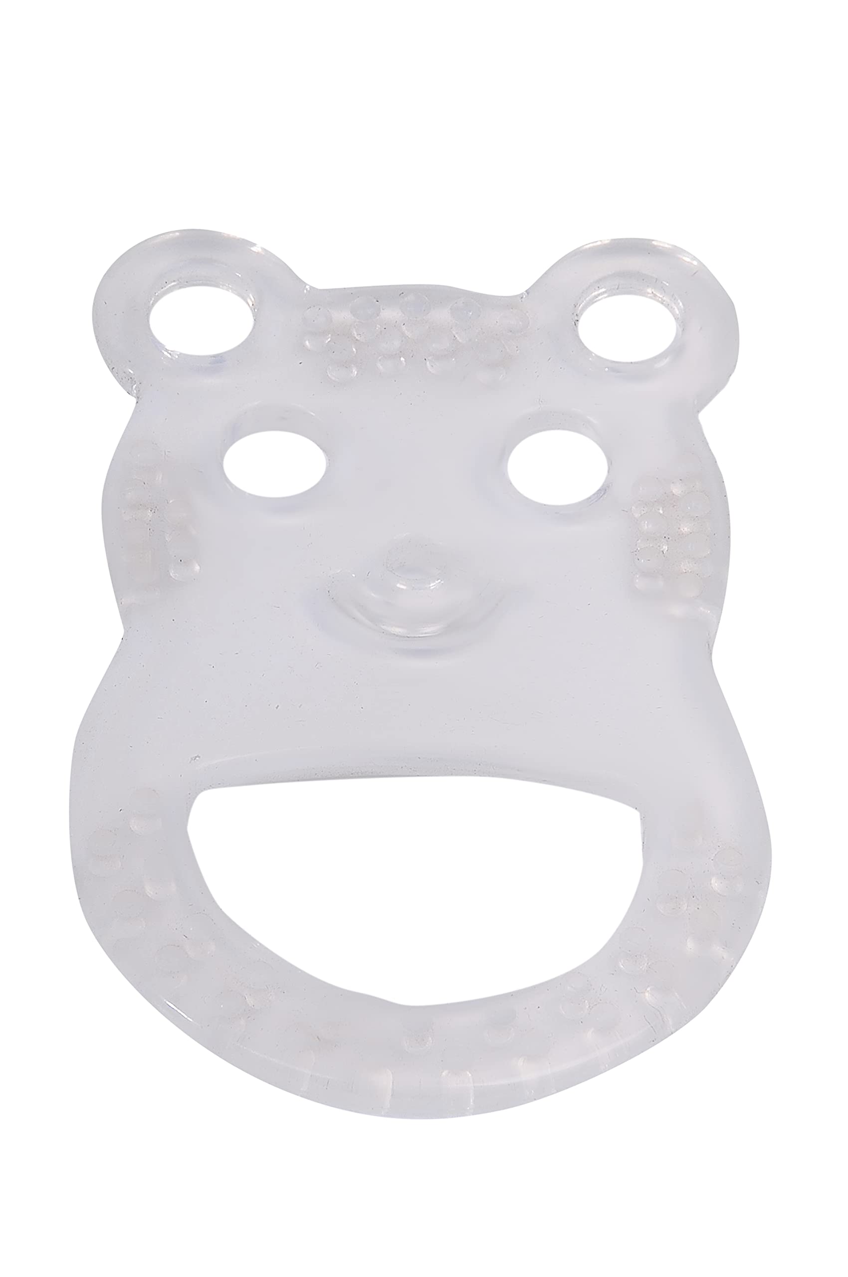 Baby Time BT196 Silicone Cat Teether – 1 Piece Baby Teething Toy for Pain Relief