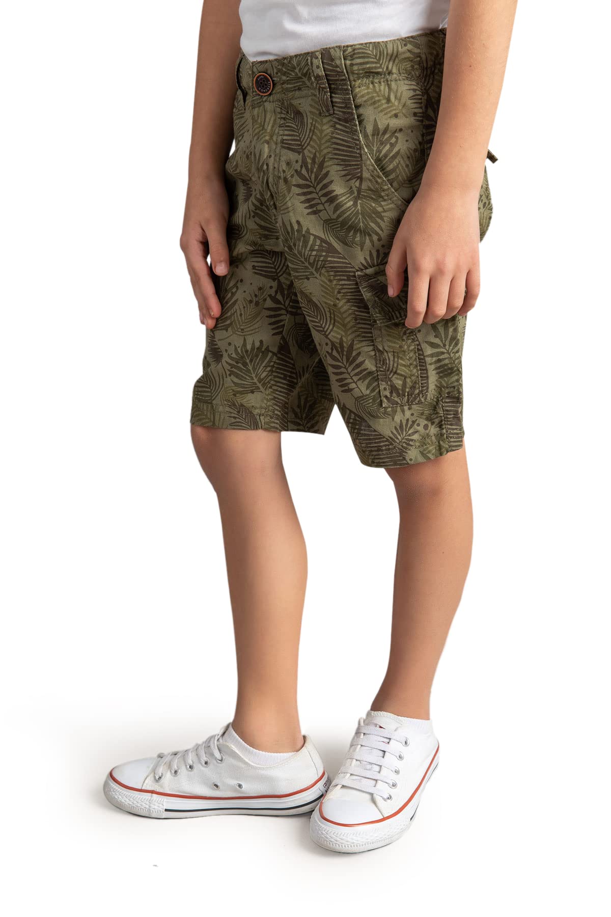 Concrete Shorts For Boys – Comfortable Casual Cotton Shorts for Everyday Wear