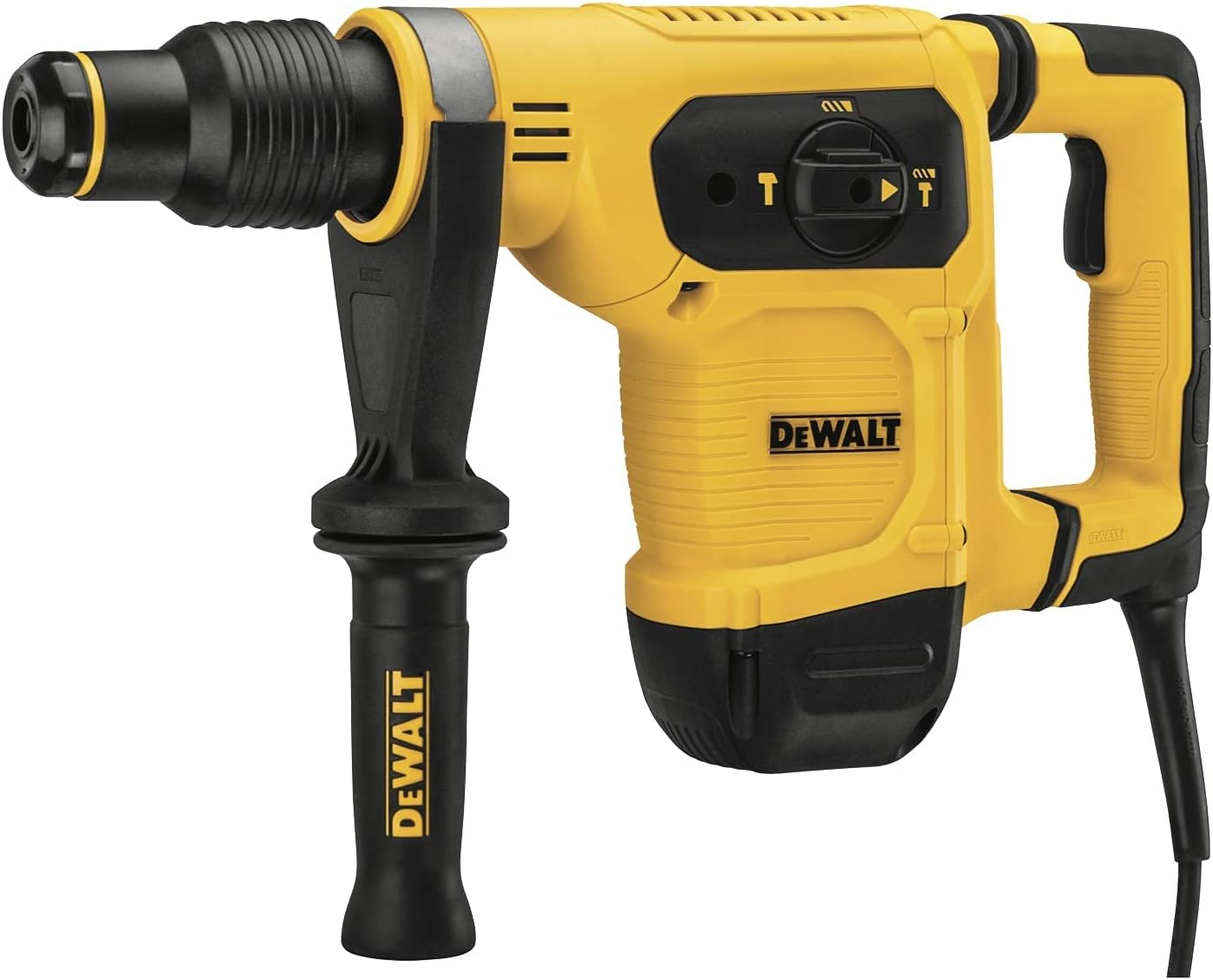 DEWALT SD Max 11J Drill – 220V Heavy Duty Rotary Hammer with Anti-Vibration Control System