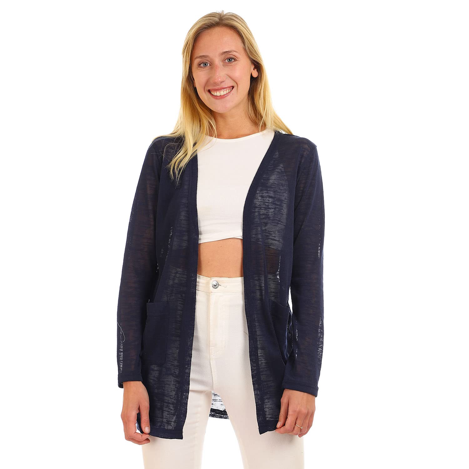 Jamila Cardigan For Women – Elegant Casual Lightweight Cardigan for Everyday Wear