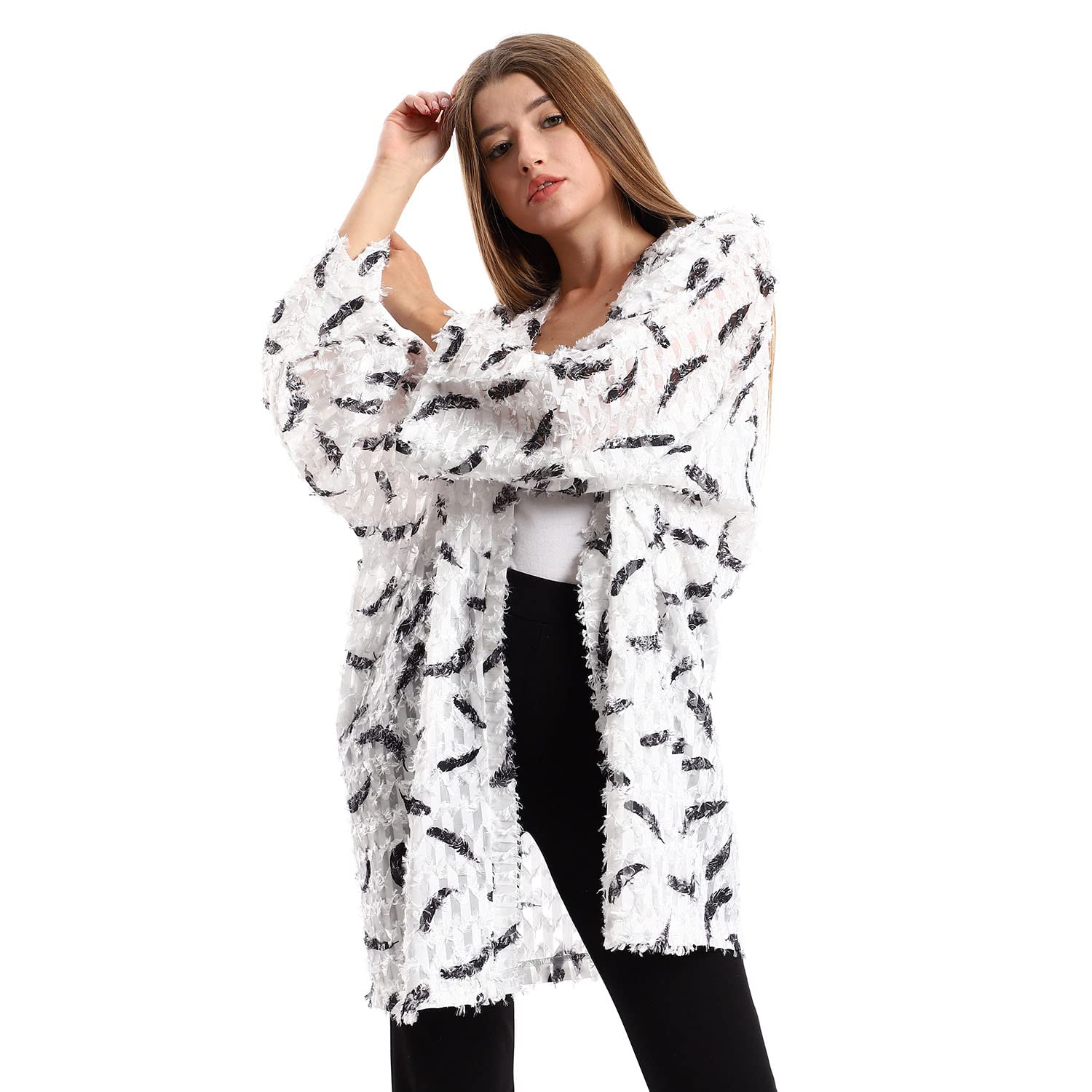 Jamila Cardigan For Women – Elegant Casual Lightweight Cardigan for Everyday Wear