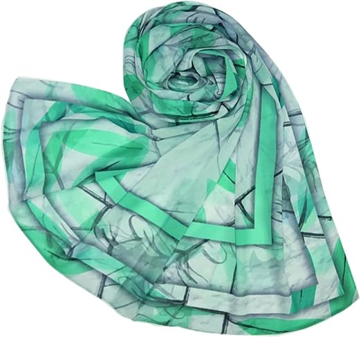 Al Moudather Women’s Chiffon Crepe Scarf