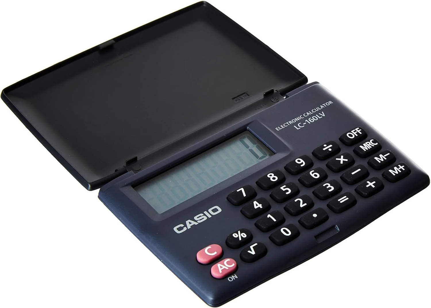 CASIO LC-160LV-WE Portable Calculator