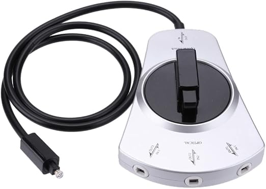 Keendex Digital Optical Audio Switch